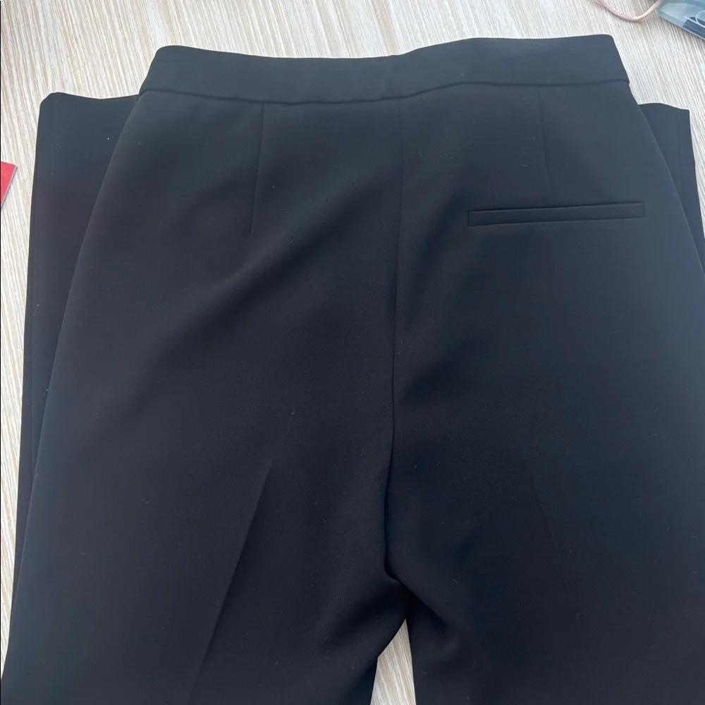 Theory Black Slim Crop Pants NWT - Picture 2 of 7